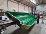 BIGMOUTH BOAT, het landingsvaartuig voor waterwerkprojecten, prototype