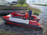 BIGMOUTH BOAT, het landingsvaartuig voor waterwerkprojecten, particulier